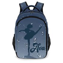 Mochila Anneunique Waterdrop Ballet Girl personalizada