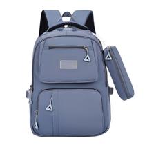 Mochila Anti Furto Alça Acolchoada Costa Reforçada Espaçosa Juvenil Bolsa Trabalho Dia a Dia Escolar Feminina Notebook Média