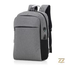 Mochila Anti-Furto Com USB