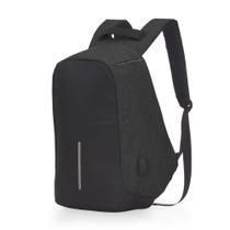 Mochila Anti Furto Masculina Feminina Executiva Notebook - Preto