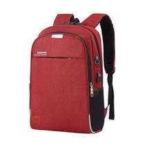 Mochila Anti Furto Masculina Notebook Saida Aux Usb Fone