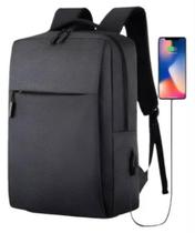 Mochila Anti Furto Notebook Saída Para Cabo Usb Fone Ouvido RC-1232 - SHR