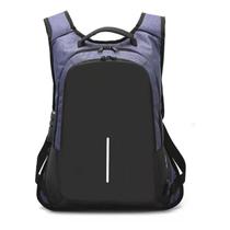 Mochila anti-roubo para laptop Urban Waterproof com porta USB