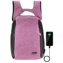Mochila Antifurto com USB Tonin 1982 Mochila Antifurto com USB Tonin 1982