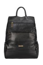 Mochila antifurto de couro Suelen - Mochila antifurto de couro Suelen -