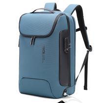Mochila antifurto de viagem BANGE à prova d'água para laptop de 17,3 polegadas Mochila antifurto de viagem BANGE à prova d'água para laptop de 17,3 polegadas