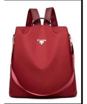 Mochila Antifurto Feminina Poaba Moda Multifuncional Mochila Antifurto Feminina Poaba Moda Multifuncional