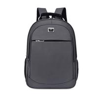 Mochila Antifurto Fina para Laptop 15,6" - Com Porta USB e Impermeável - Cinza