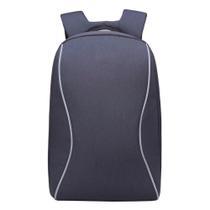 Mochila Antifurto Impermeável p/ Notebook 16'' Cinza USB - shop mix Mochila Antifurto Impermeável p/ Notebook 16'' Cinza USB - shop mix