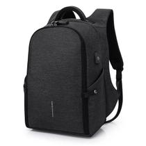 Mochila Antifurto Impermeável Premium com Cadeado de Código e Trava para Notebooks de Até 15.6 Polegadas