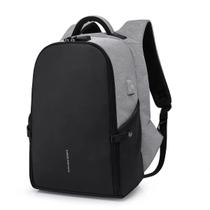 Mochila Antifurto Impermeável Premium com Cadeado de Código e Trava para Notebooks de Até 15.6 Polegadas