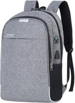 Mochila Antifurto Notebook 15,6” com Cadeado, USB e Entrada Fone Resistente à Água Mochila Antifurto Notebook 15,6” com Cadeado, USB e Entrada Fone Resistente à Água