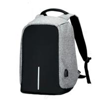 Mochila antifurto Reforçada Resistente Notebook USB Dl0848