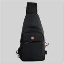 Mochila Antifurto Transversal USB Shoulder Bag
