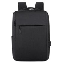 Mochila Antifurto Viagem Impermeável Com Compartimento USB Resistente - Cores