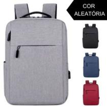 Mochila Antifurto Viagem Impermeável Notebook Carregamento Masculina Feminina USB Premium - Cores