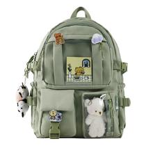 Mochila AoMoon Kawaii Lovely Pastel Mochila Green-C Girls