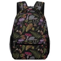 Mochila Aparajita Wild Forest Mushrooms School 31x15x42cm
