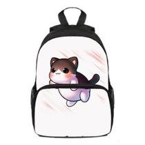 Mochila Aphmaus Anime School Bag Cartoon Student Lap 25x11x33cm Mochila Aphmaus Anime School Bag Cartoon Student Lap 25x11x33cm