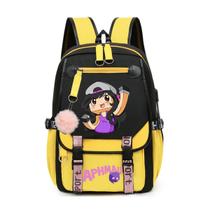 Mochila Aphmaus Cartoon Kids School Oxford Cloth 0,6 kg