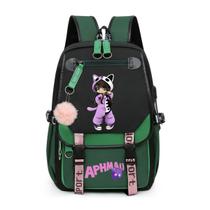 Mochila Aphmaus Cartoon Kids School Oxford Cloth 0,6 kg