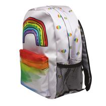Mochila Arco Iris Resistente Estampa Moderna