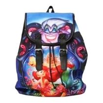 Mochila Ariel E Úrsula Disney Mochila Ariel E Úrsula Disney