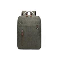 Mochila Arizona Canvas Vintage Style com 8 bolsos