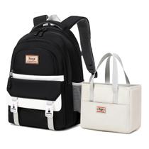 Mochila Asge de nylon resistente à água com sacola