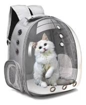 Mochila Astronauta Bolsa Pet Visão Panorâmica Cachorro Gato