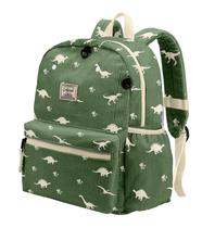 Mochila Atgark Corduroy para meninos de 2 a 5 anos