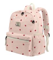 Mochila Atgark Corduroy para meninos de 2 a 5 anos
