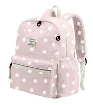 Mochila Atgark Corduroy Toddler para meninos e meninas 13,5 cm