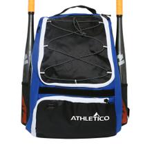 Mochila Athletico para bastões de beisebol para jovens e adultos