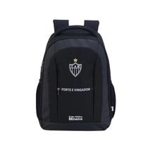 Mochila Atlético Mineiro Costas Escolar Notebook Reforçada
