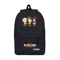 Mochila Attack on Titans Annie Leonhart Mikasa Levi