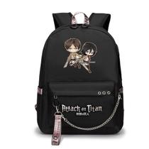 Mochila Attacks Ons Titans Oxford Hi Waterproof 45cm