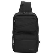 Mochila Aura Sling Transversal Preta - Posher