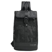 Mochila Avante Transversal Preto - Posher Mochila Avante Transversal Preto - Posher