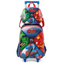 Mochila Avengers Mech Strike Marvel - ul 47x30x18 cm