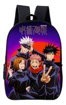 Mochila Avulsa Escolar Anime Jujutsu Kaisen Estampa para Dia a Dia