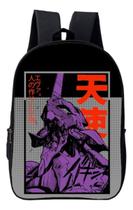 Mochila Avulsa Sublimada Anime Neon Escolar Estilo Fãs