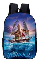 Mochila Avulsa Tema Princesa Dos Mares Escolar Estilo Mágico