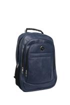 Mochila Ayayi 2026-12f material ecológico Azul Marinho