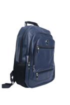 Mochila Ayayi 2026-4f material ecológico Marinho