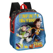 Mochila Azul Escolar De Costas Buzz Woody Toy Story Disney