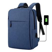 Mochila Azul Executiva Impermeável para Notebook até 15.6