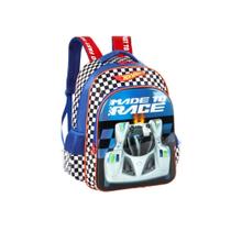 Mochila azul hotwheels is41501hw