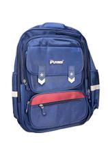 Mochila azul resistente impermeável Mochila azul resistente impermeável