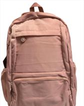 Mochila B-181 femenina Rosa claro Mochila B-181 femenina Rosa claro